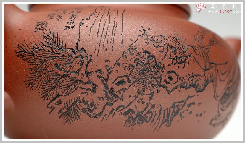 紫砂壶图片：樱韵 - 美壶网