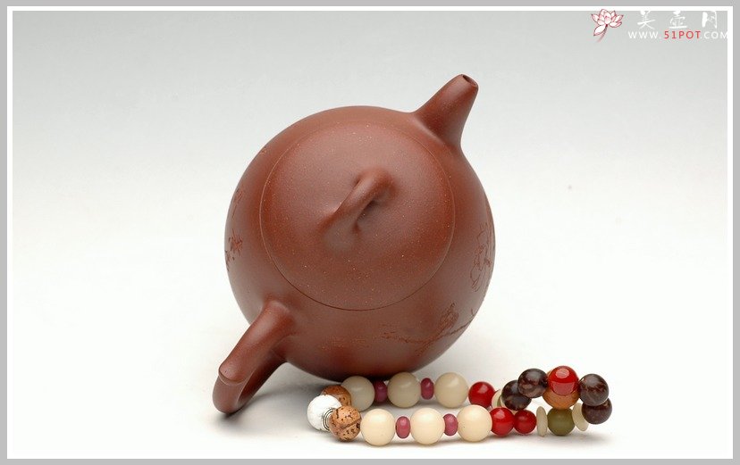 紫砂壶图片：全手稳.重之秦权 - 美壶网