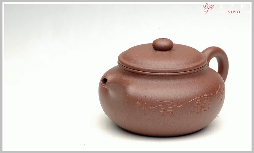 紫砂壶图片：座有兰言之仿古 - 美壶网