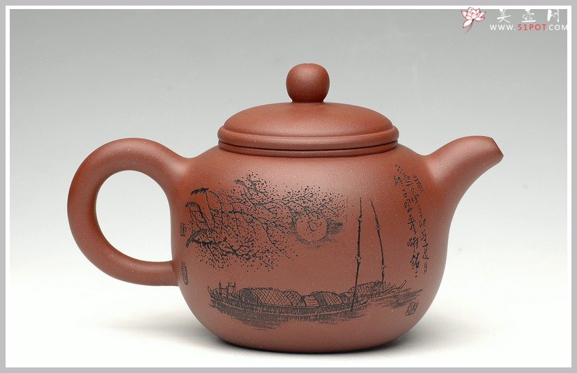 紫砂壶图片：全手匏尊 - 美壶网