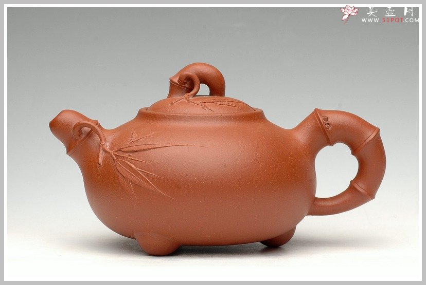 紫砂壶图片：道洪竹 - 美壶网