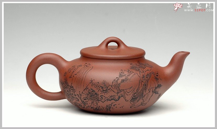 紫砂壶图片：樱韵 - 美壶网