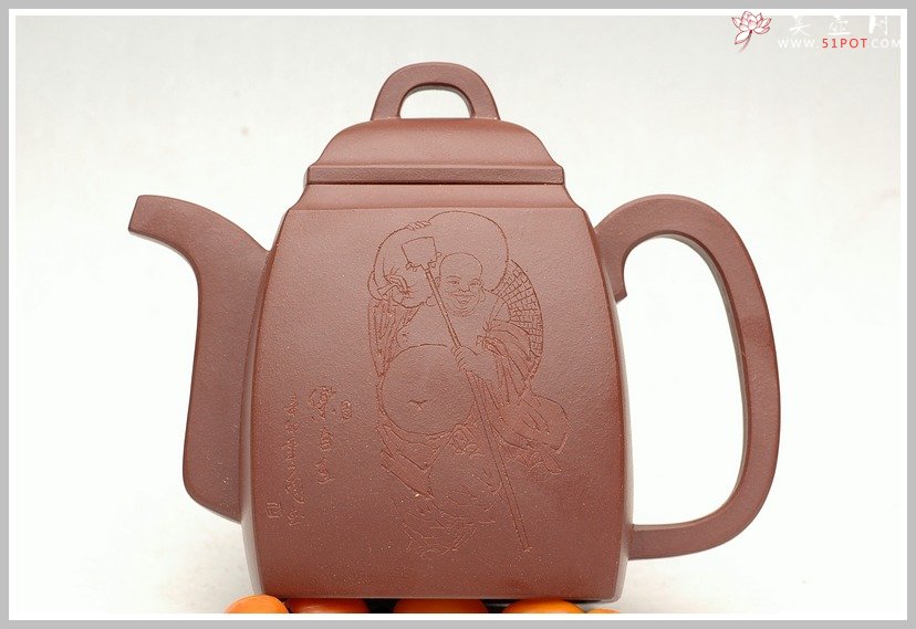 紫砂壶图片：精品之汉方 - 美壶网