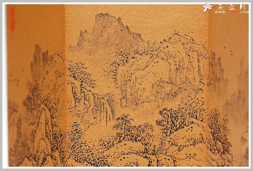 紫砂壶图片：李彦雄老师获奖作品二 欣赏 - 美壶网