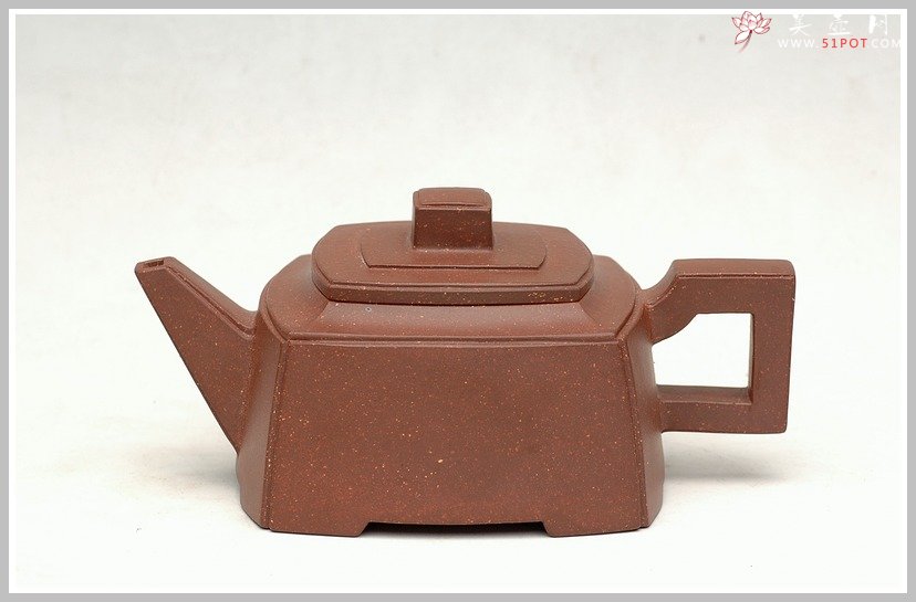 紫砂壶图片：全手之四方凌云 - 美壶网