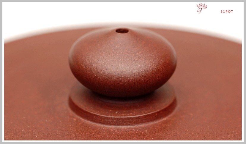 紫砂壶图片：全手旭茂提梁 - 美壶网