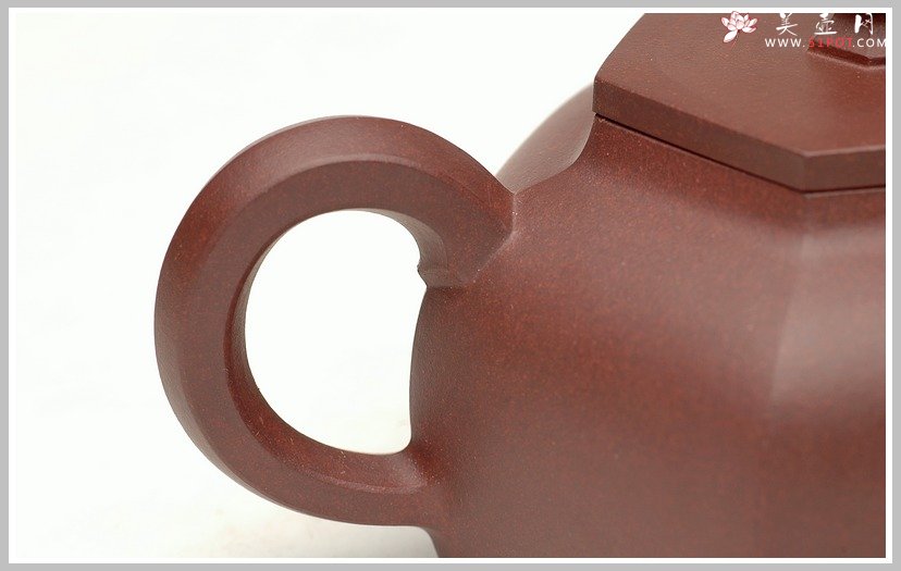 紫砂壶图片：全手逸公六方 - 美壶网