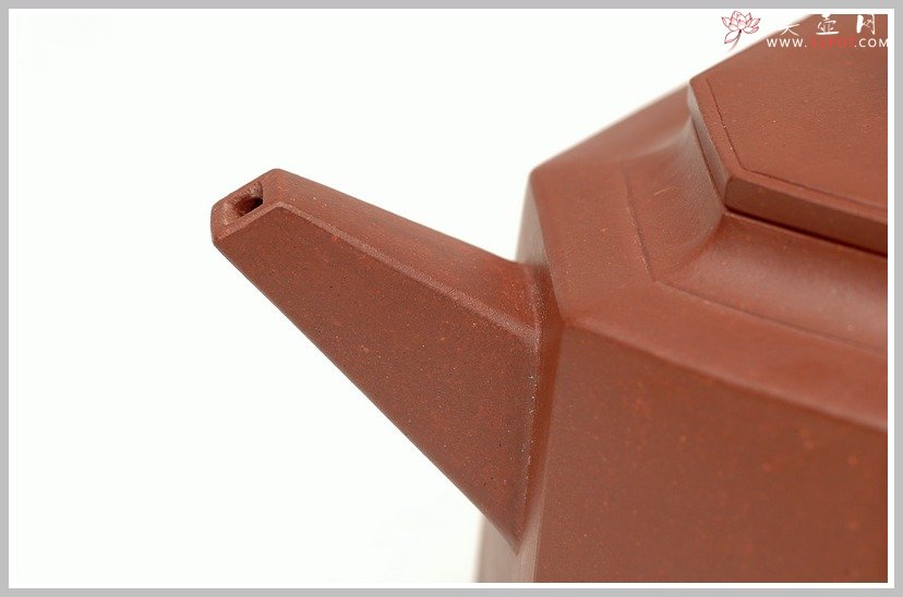 紫砂壶图片：全手工小八方 - 美壶网