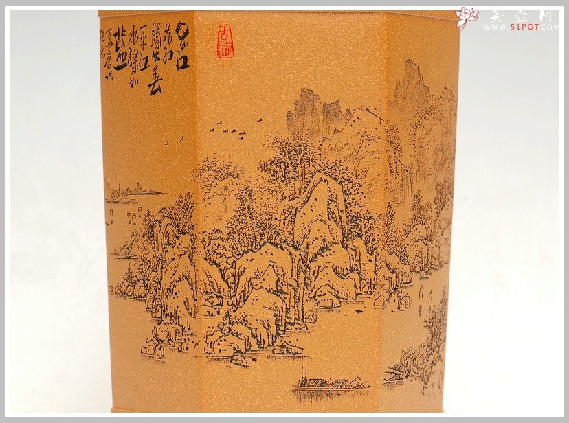 紫砂壶图片：李彦雄老师获奖作品二 欣赏 - 美壶网