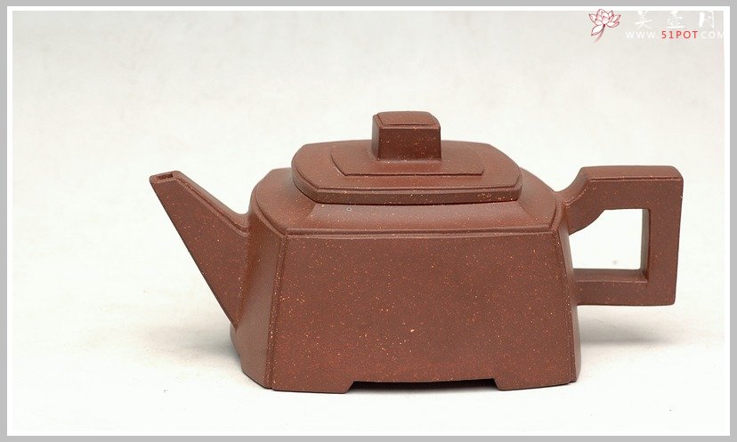 紫砂壶图片：全手之四方凌云 - 美壶网