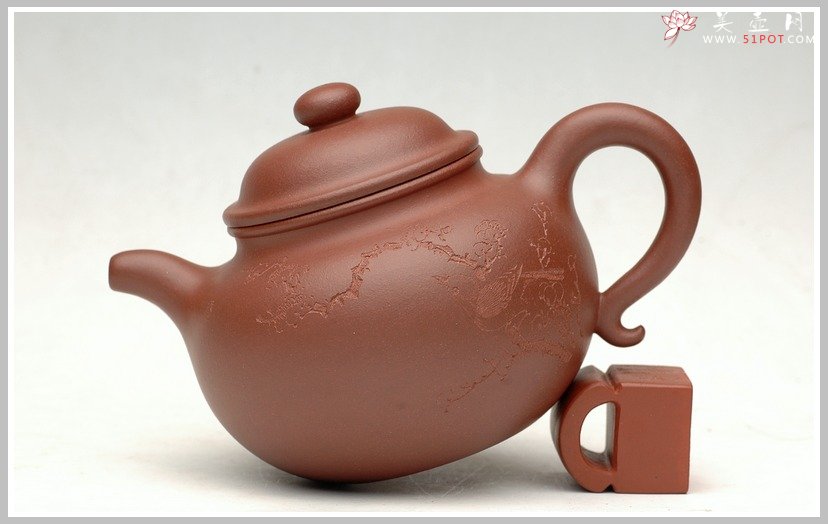 紫砂壶图片：丰硕的莲子 - 美壶网