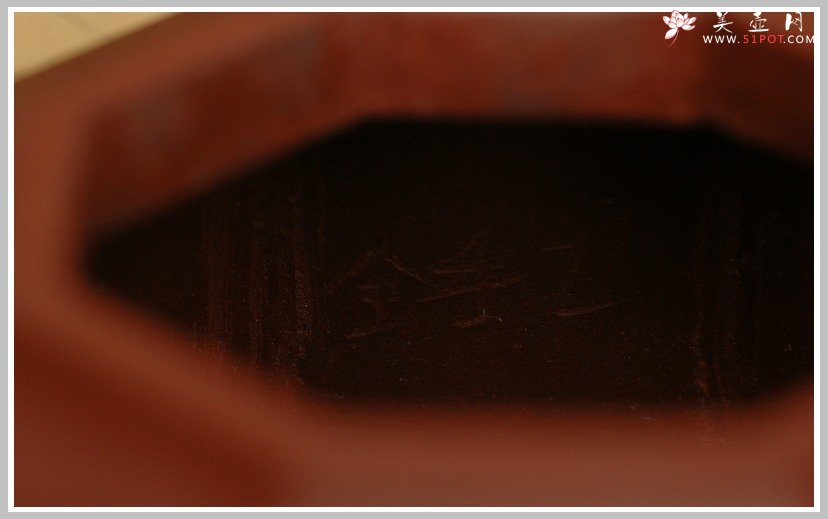 紫砂壶图片：全手工小八方 - 美壶网