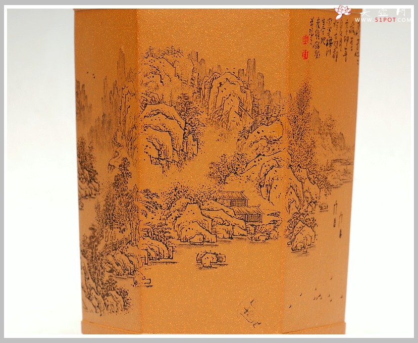 紫砂壶图片：李彦雄老师获奖作品二 欣赏 - 美壶网