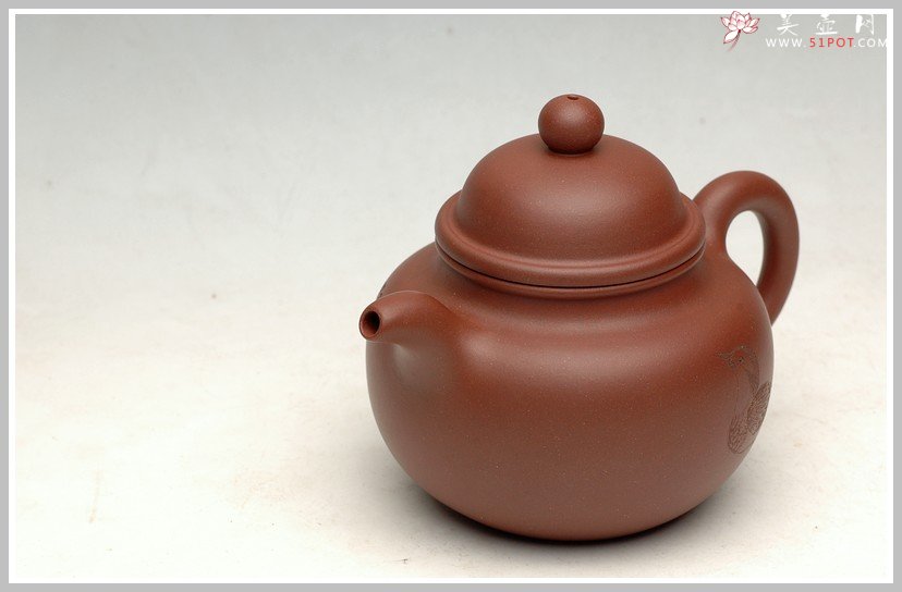 紫砂壶图片：传统实用之掇球 - 美壶网
