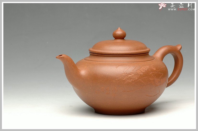 紫砂壶图片：笑樱 - 美壶网