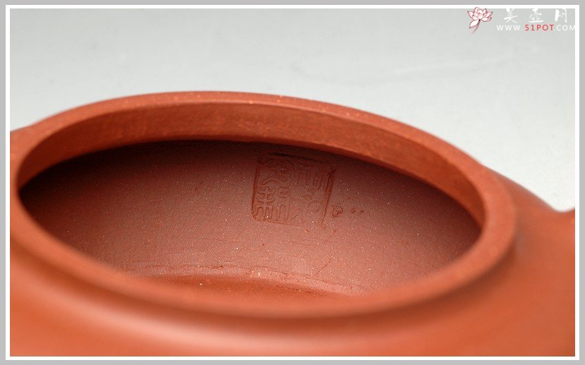 紫砂壶图片：君子之德 全手如意玉璧 - 美壶网