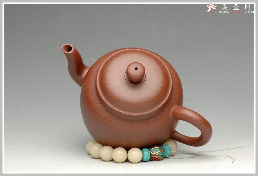 紫砂壶图片：优质底料之宫灯 - 美壶网