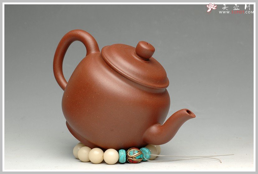 紫砂壶图片：优质底料之宫灯 - 美壶网