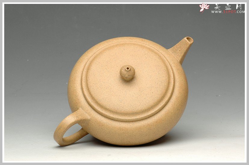 紫砂壶图片：扁玉 - 美壶网