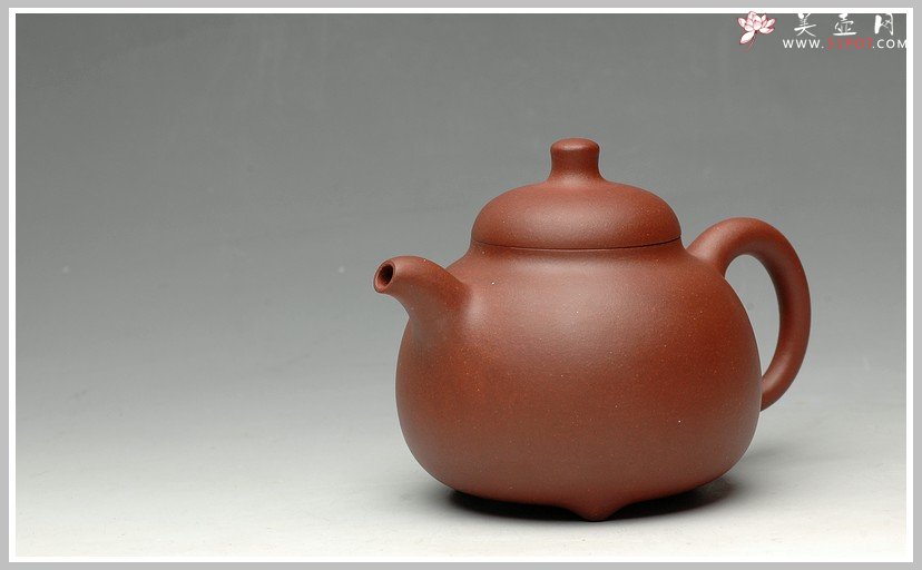 紫砂壶图片：优质底料之三足乳鼎 - 美壶网