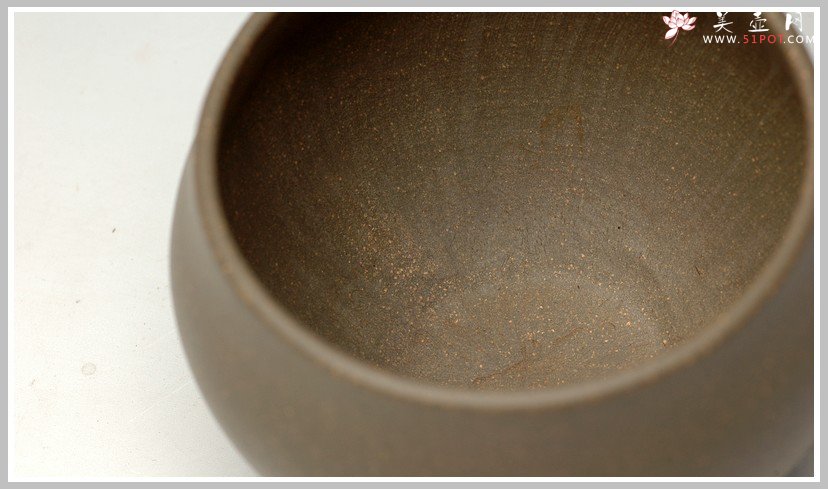 紫砂壶图片：全手刹凹成型 一厂老青段 只一个 - 美壶网