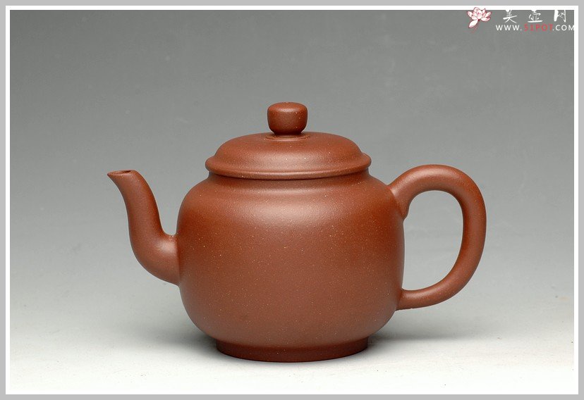 紫砂壶图片：优质底料之宫灯 - 美壶网
