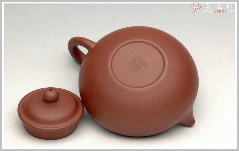 紫砂壶图片：全手精品圆趣 - 美壶网