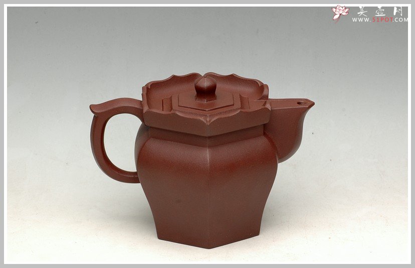 紫砂壶图片：高僧帽 - 美壶网