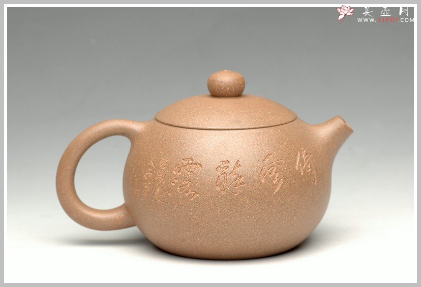 紫砂壶图片：段泥西施 - 美壶网