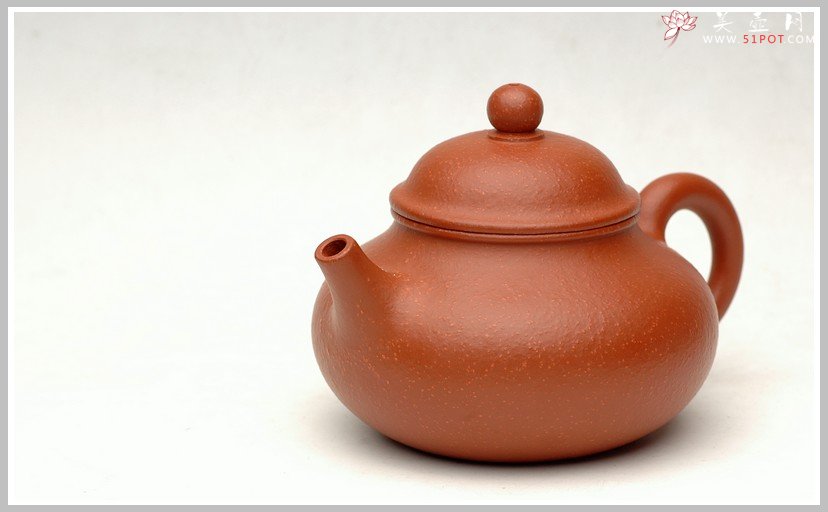 紫砂壶图片：朱泥容天 - 美壶网