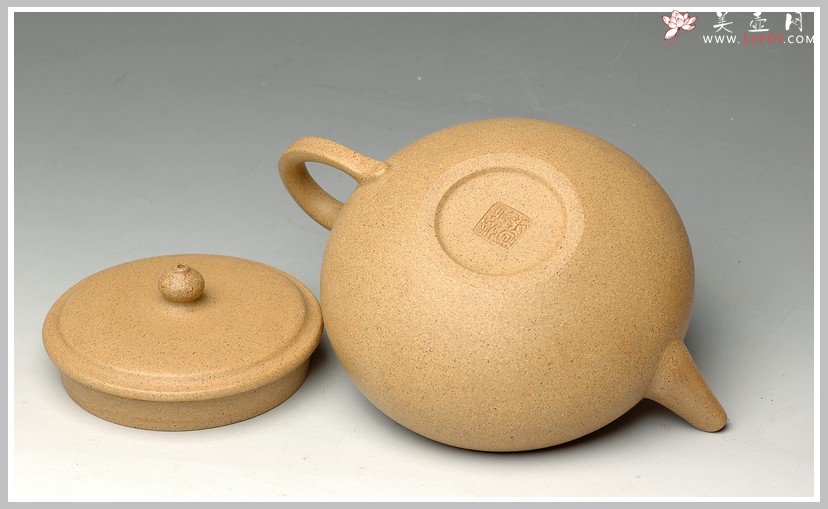 紫砂壶图片：扁玉 - 美壶网