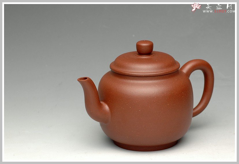紫砂壶图片：优质底料之宫灯 - 美壶网