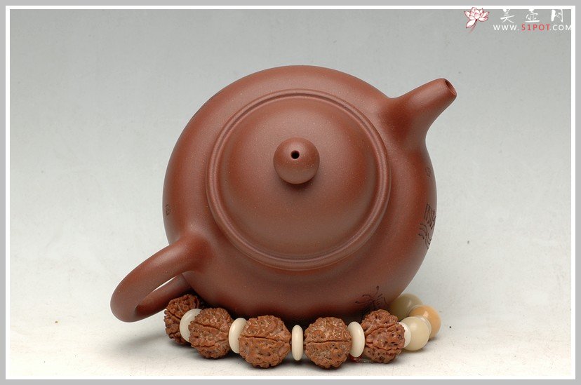 紫砂壶图片：传统实用之掇球 - 美壶网