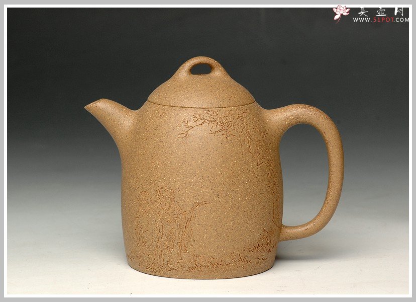 紫砂壶图片：高秦权 - 美壶网