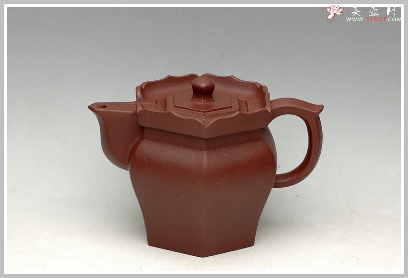 紫砂壶图片：高僧帽 - 美壶网