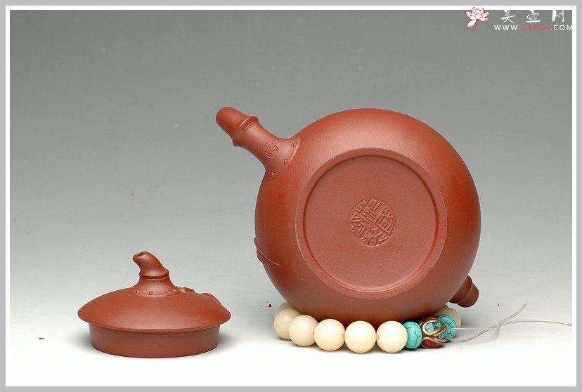 紫砂壶图片：爱装饰的西施竹 - 美壶网