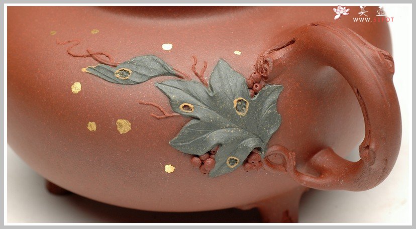 紫砂壶图片：自然之趣 翘嘴可人 甜趣 - 美壶网