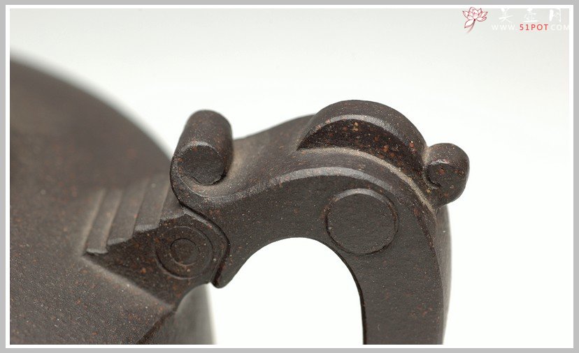 紫砂壶图片：龙运在手 灵龙壶 - 美壶网