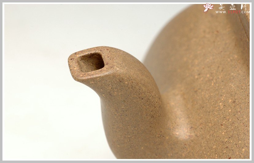 紫砂壶图片：老段 全手精工孤菱 - 美壶网