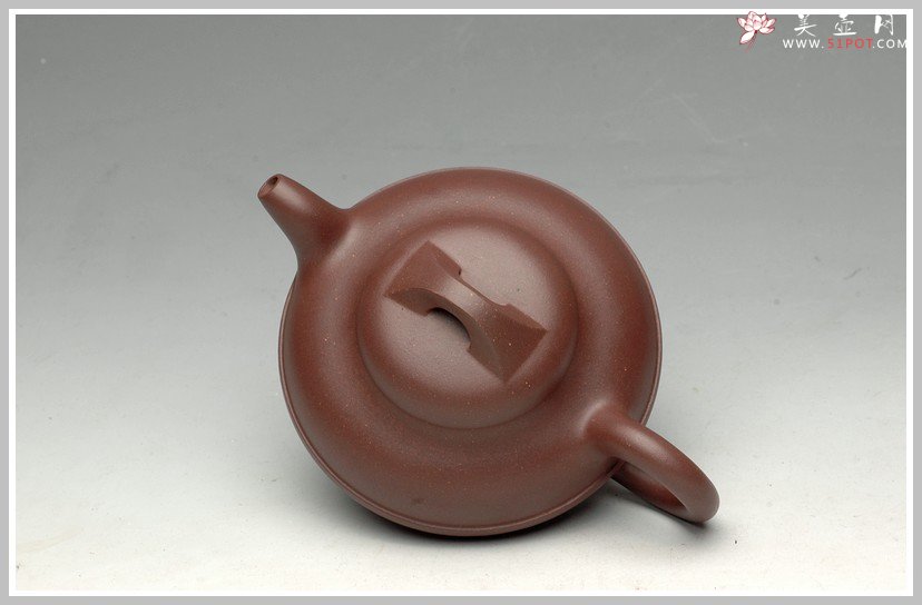 紫砂壶图片：功夫茶必备实用佳品2 小线圆130cc - 美壶网