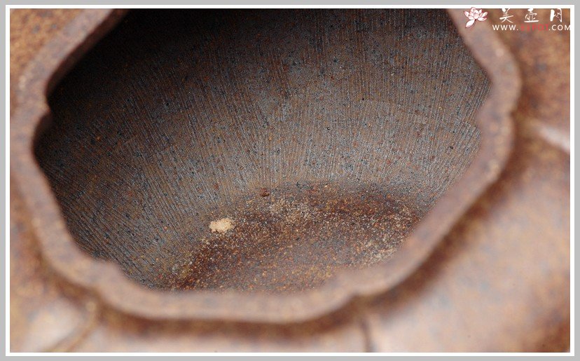 紫砂壶图片：窑变之美 风卷葵 - 美壶网