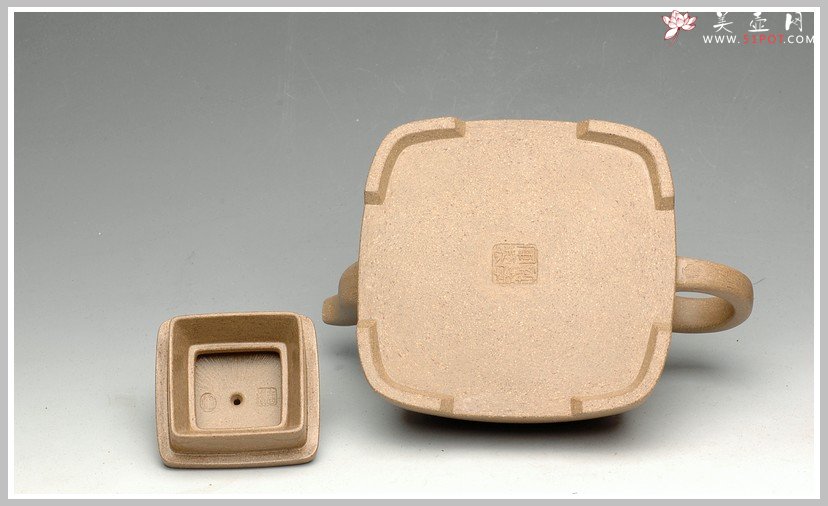 紫砂壶图片：老段 全手精工孤菱 - 美壶网