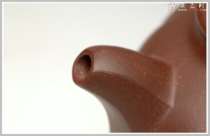 紫砂壶图片：极品老紫泥旺犬招财 - 美壶网