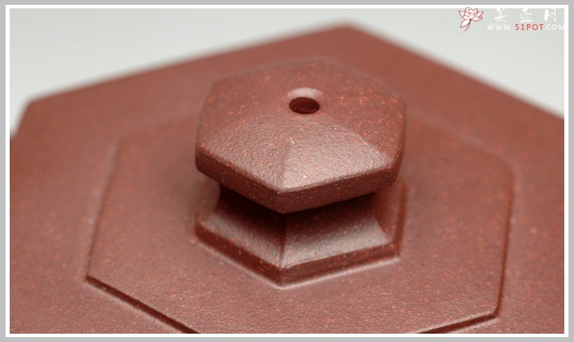 紫砂壶图片：实力之作 全手精品 石耕六方 - 美壶网