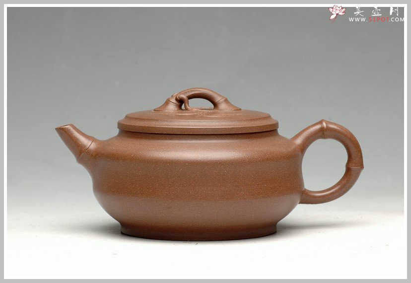 紫砂壶图片：竹风之韵 小雅竹 - 美壶网