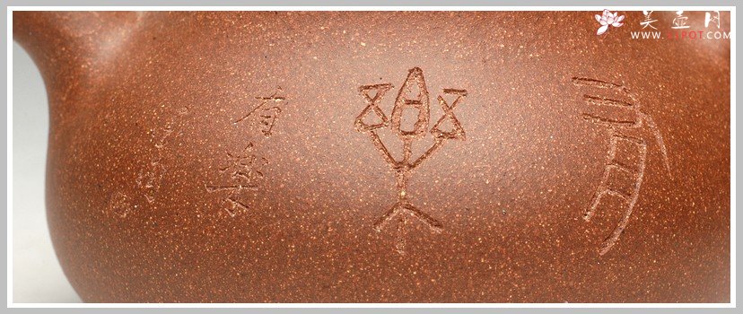 紫砂壶图片：经典之作 风雅俊秀 全手茄段 - 美壶网