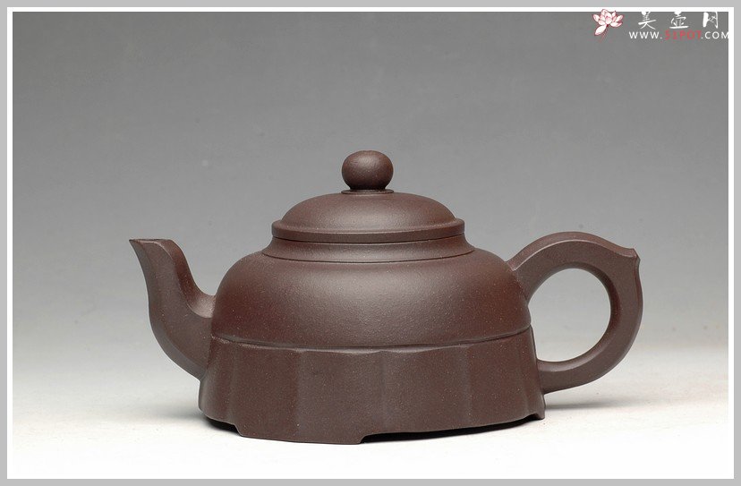 紫砂壶图片：小裙花 - 美壶网