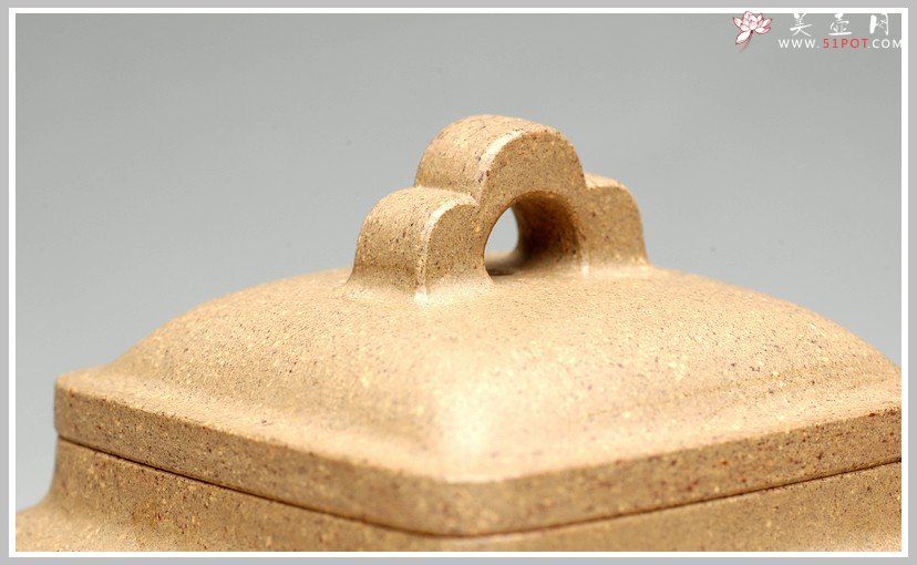 紫砂壶图片：老段 全手精工孤菱 - 美壶网