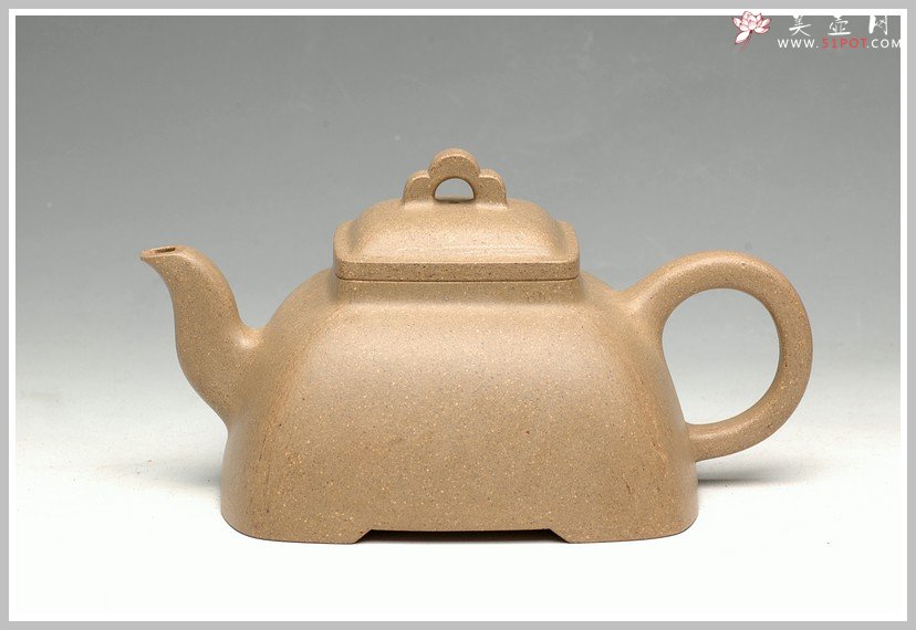 紫砂壶图片：老段 全手精工孤菱 - 美壶网