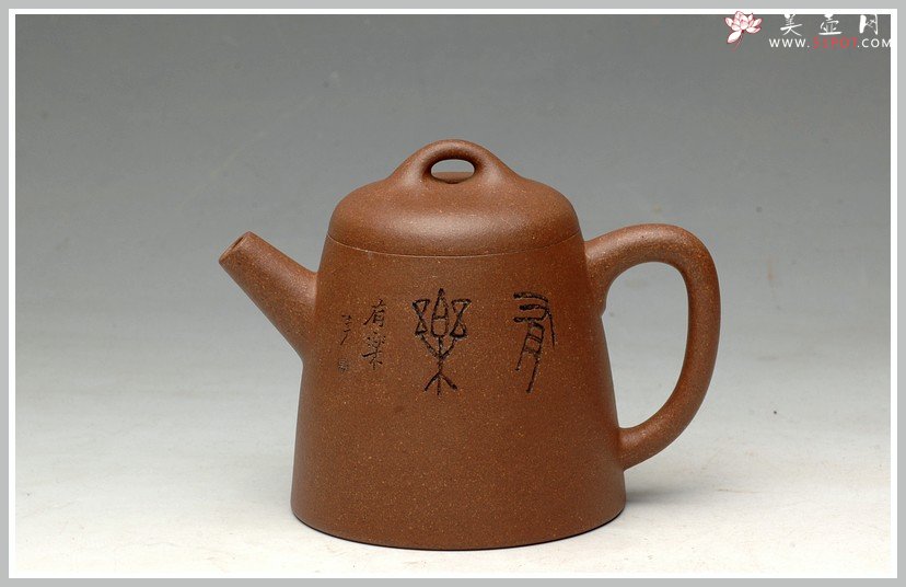 紫砂壶图片：古井 欣赏 - 美壶网